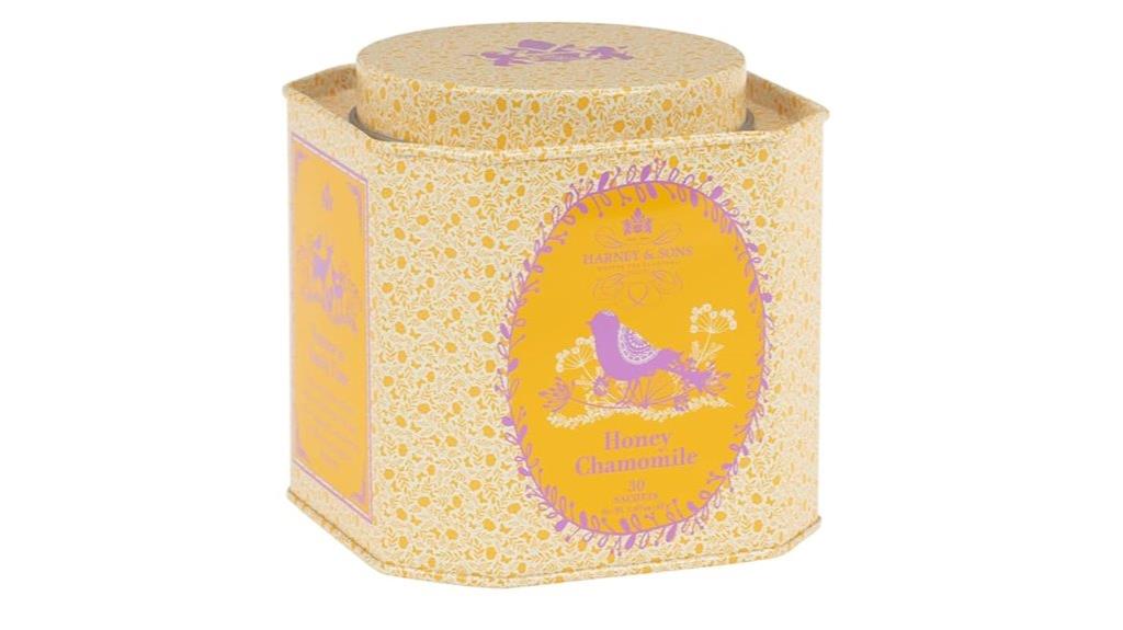 organic honey chamomile tea 30ct