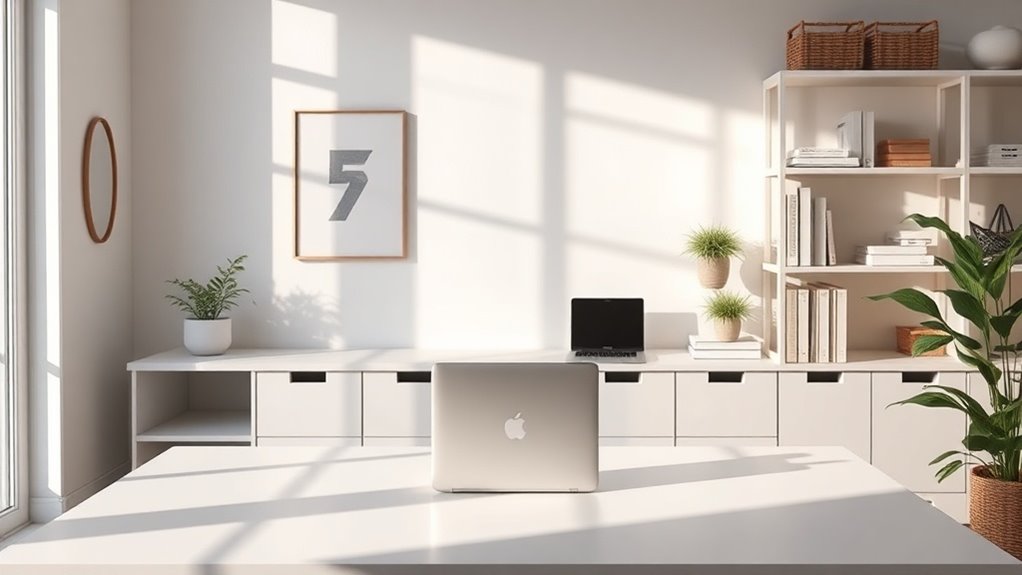 organized space boosts cognitive efficiency