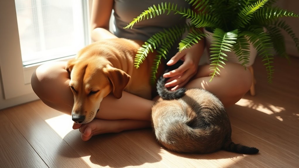 pet bonding modulates autonomic regulation