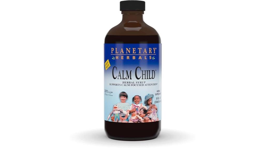 planetary calm child syrup