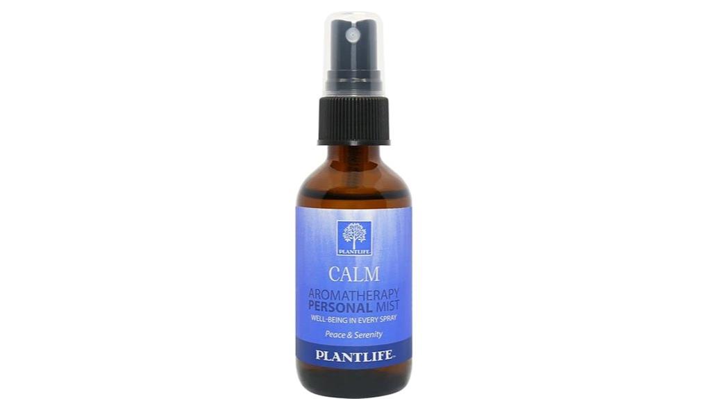 plantlife calm mist spray 2 oz