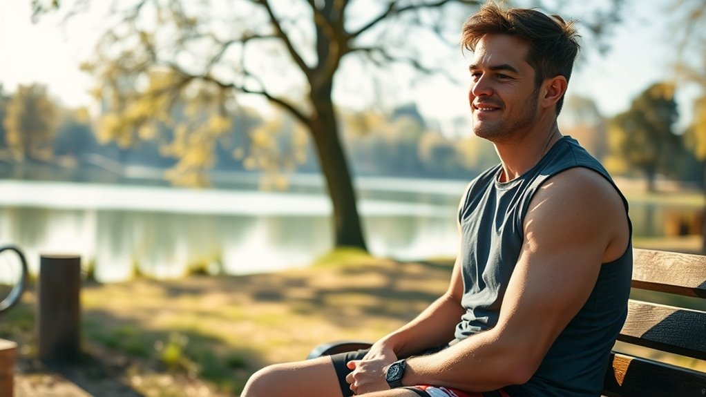 post exercise calm neurochemical mindfulness link