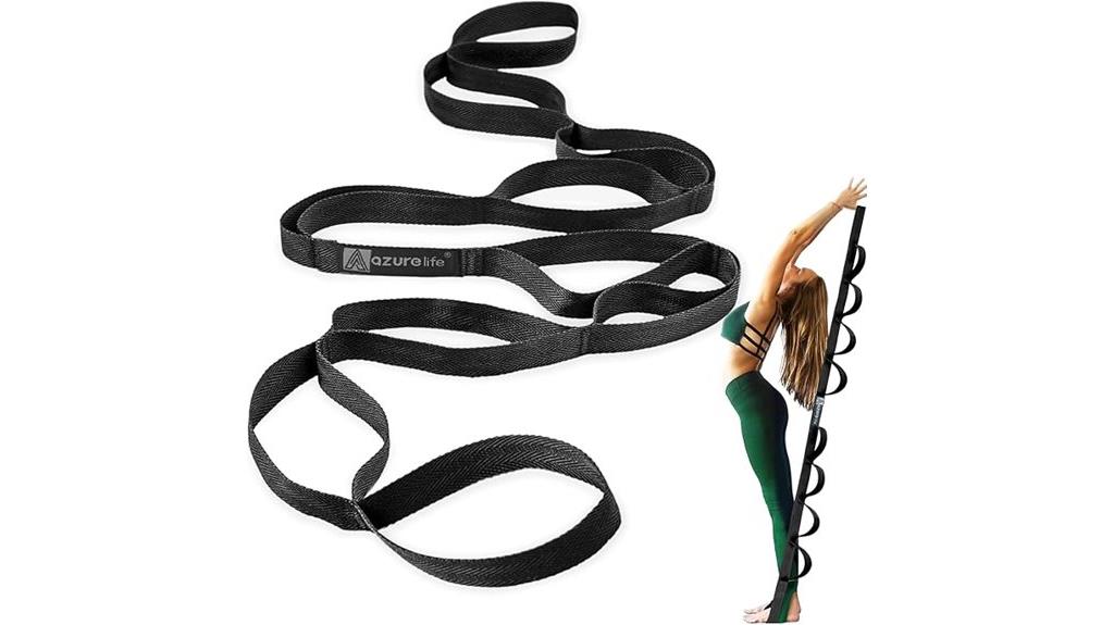 premium durable stretch straps with loops