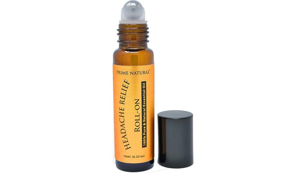 prime natural headache relief roll on