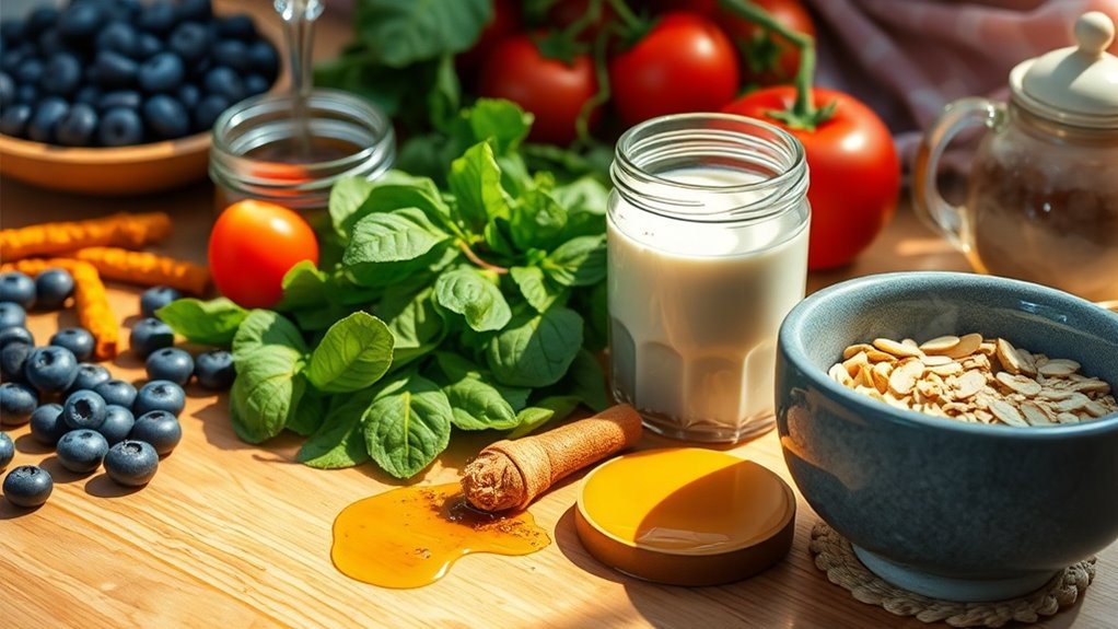 protein balance sustains mood steadiness