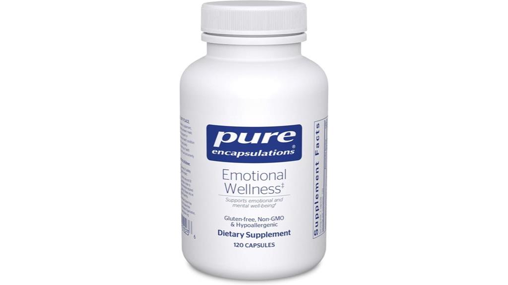 pure encapsulations stress support capsules