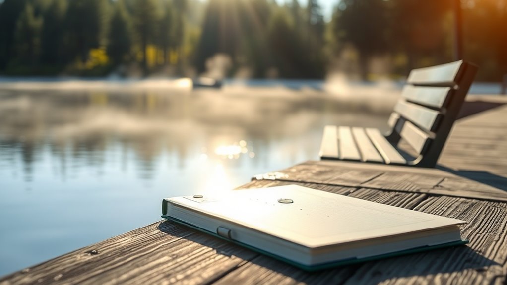 quiet time sharpens emotional precision