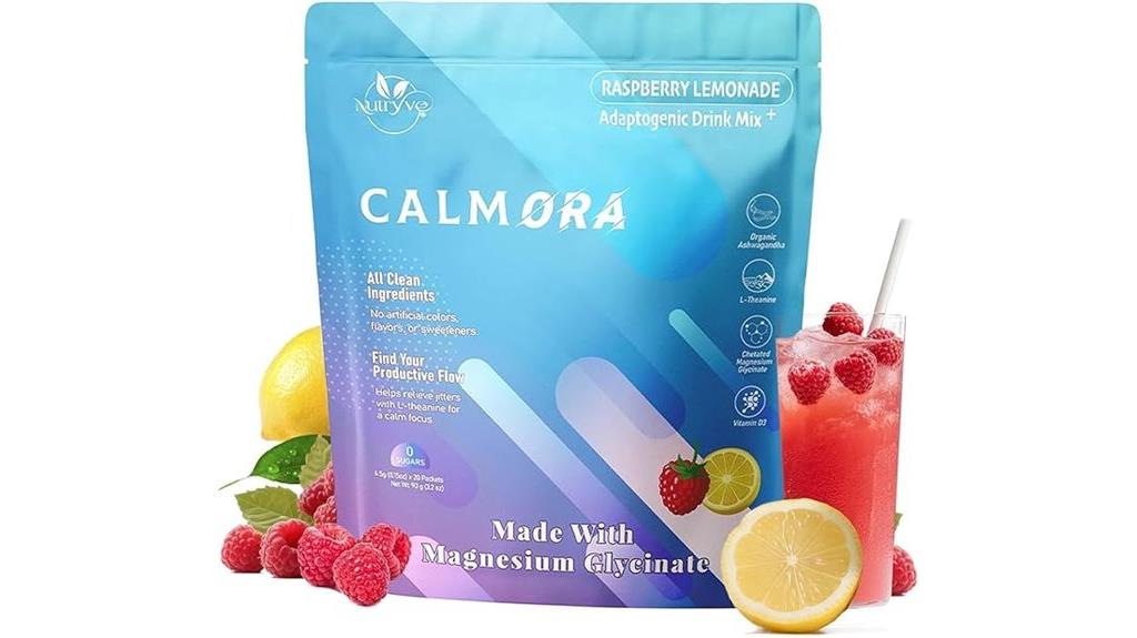 raspberry lemonade adaptogenic mix