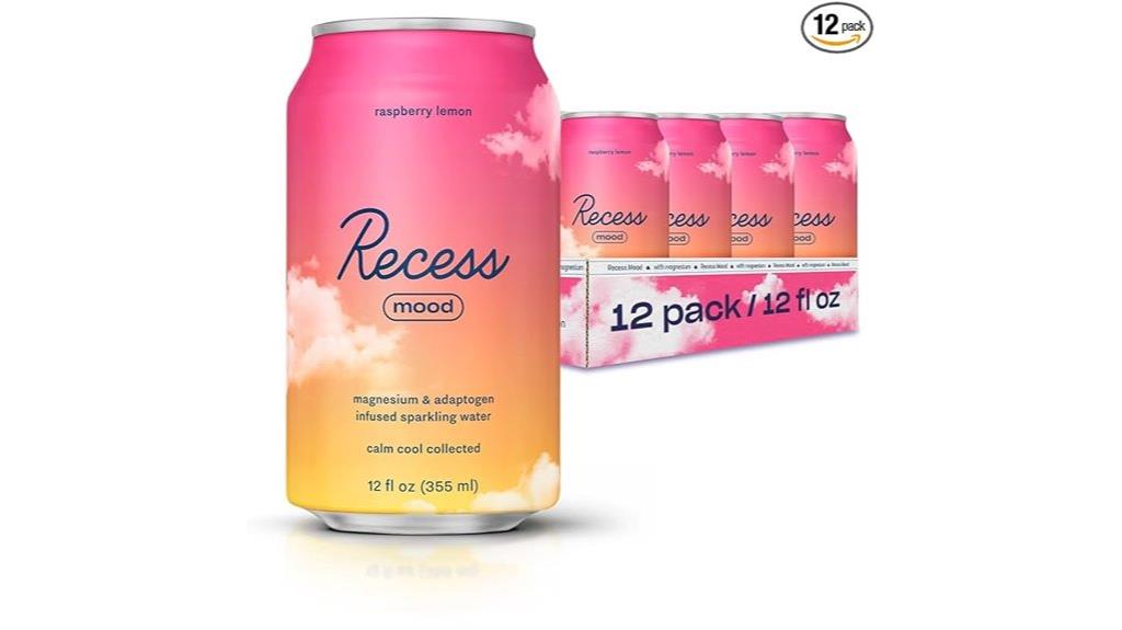 recess mood magnesium drink pack