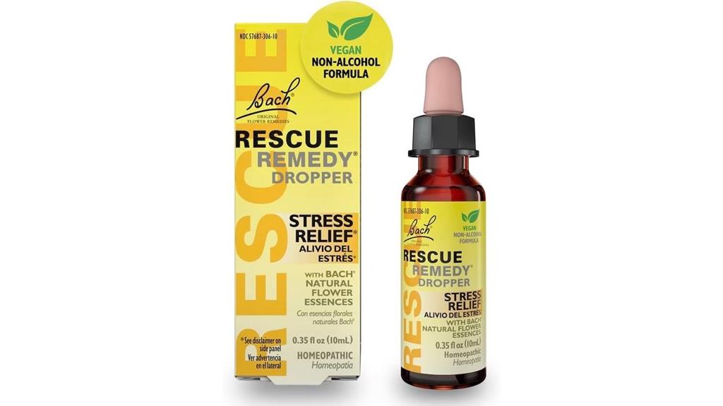 rescue bach remedy dropper