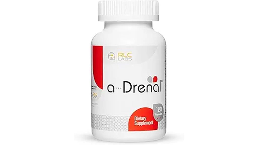 rlc labs adrenal support supplement