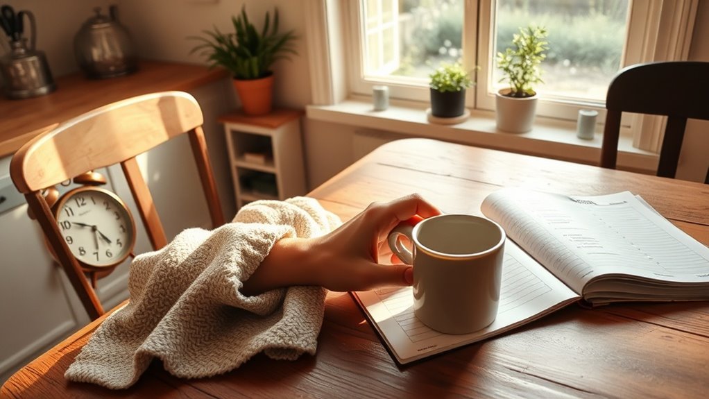 routines forge calm resilience daily