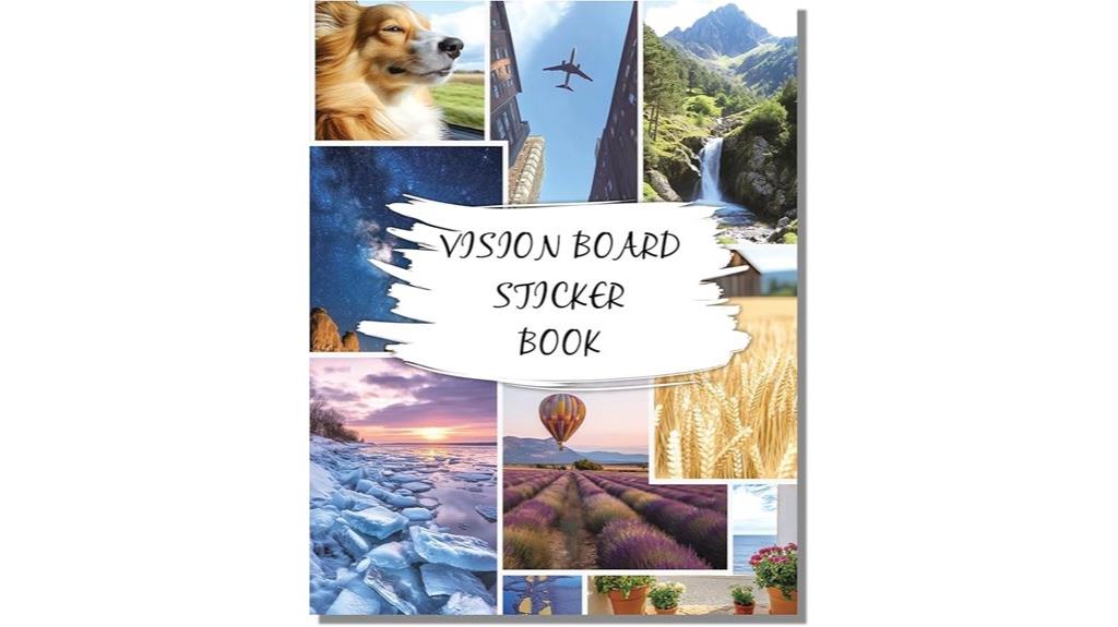 sawnfay vision board kit