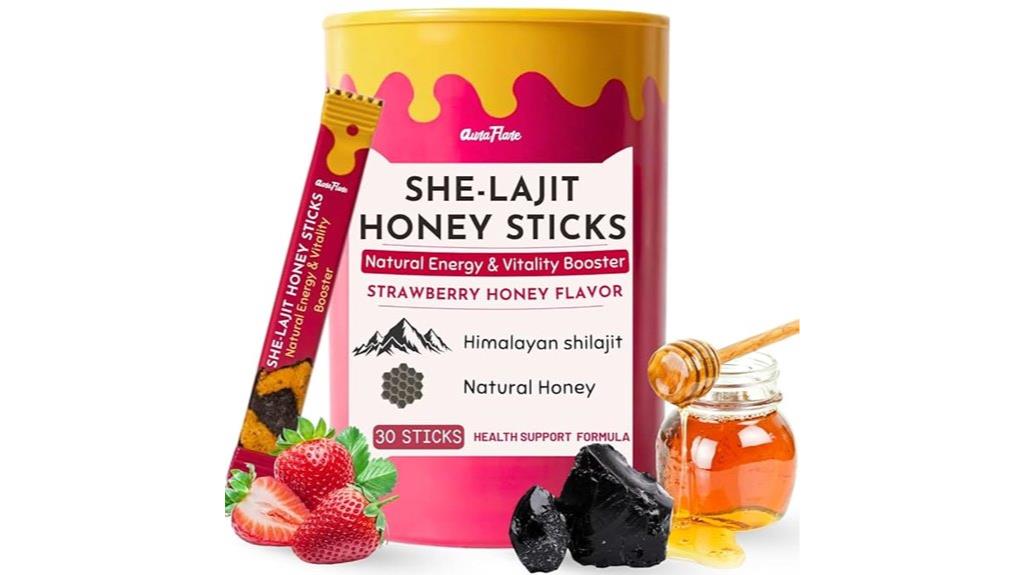shilajit honey sticks for women