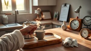 How Simple Routines Keep Stress Predictable