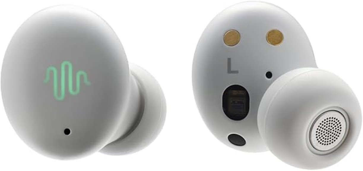 sleep earbuds with hr tracking