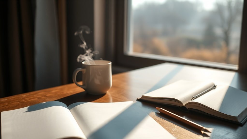 slow afternoons invite deliberate thinking