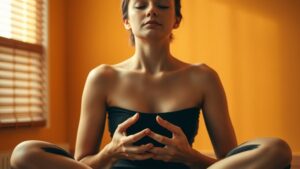 How Slow Breathing Lowers Physical Stress Responses