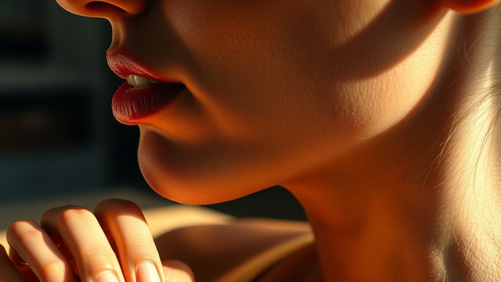 slow chewing reduces jaw tension