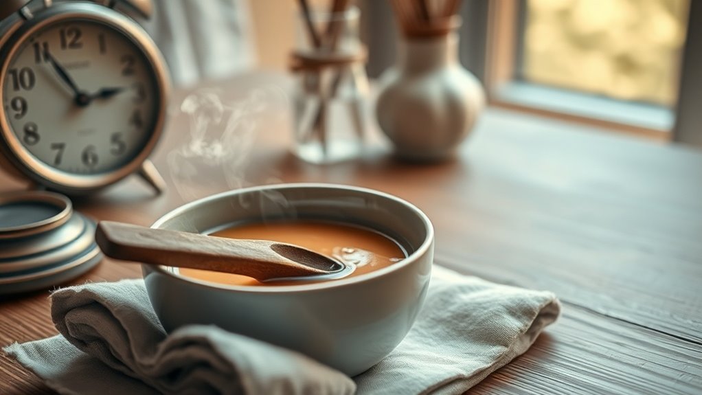 slow eating supports calm digestion