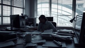 How Emotional Exhaustion Builds Slowly