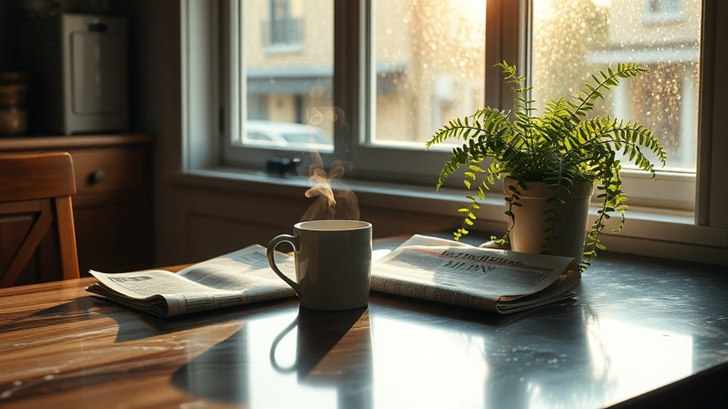 small calm moments recalibrate response