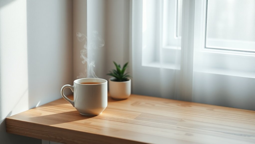 small consistent nervous system routines
