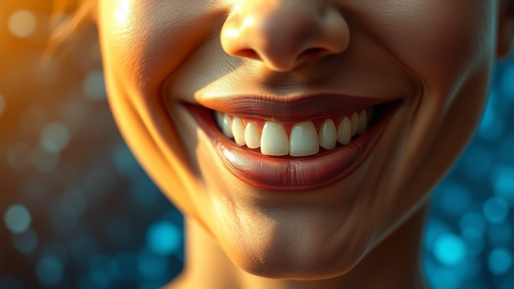 smiling modulates brain body balance