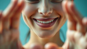 How Smiling Impacts the Brain’s Calm Signals