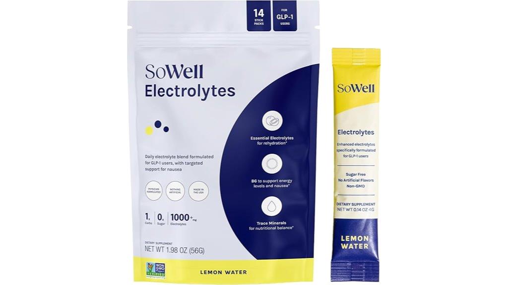 sowell lemon electrolyte mix