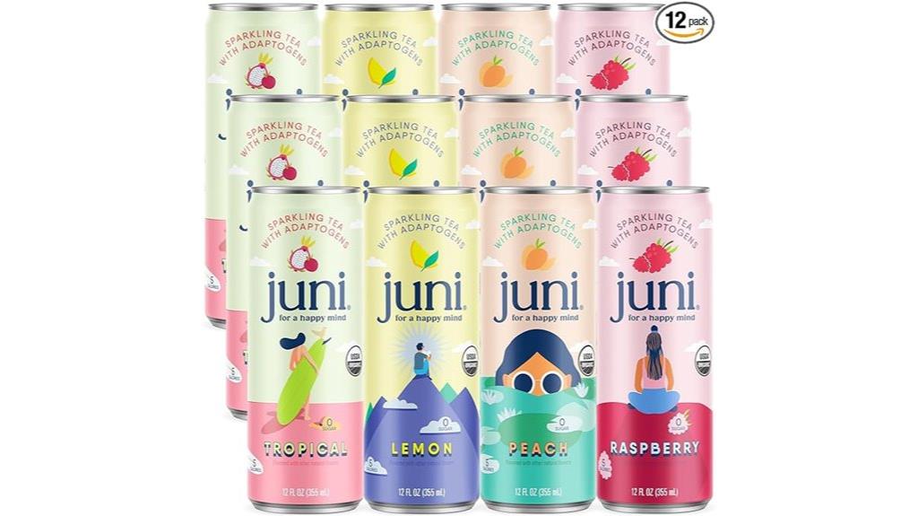 sparkling adaptogen drink variety pack
