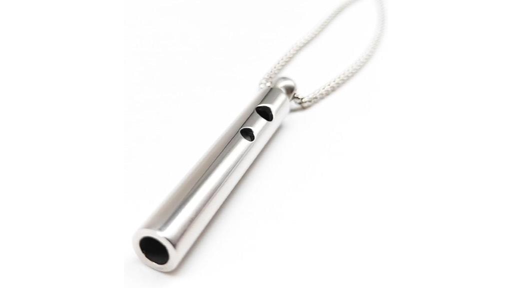 spiritevo breathing anxiety necklace
