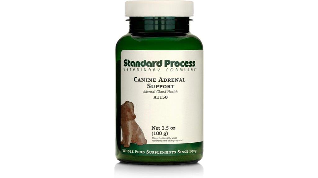 standard process canine adrenal support