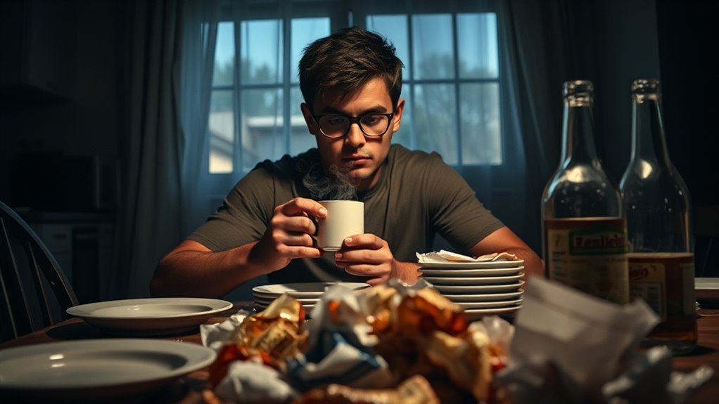 stress alters appetite plan meals