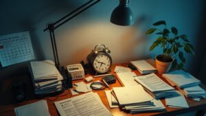How Stress Tension Builds Over Weeks