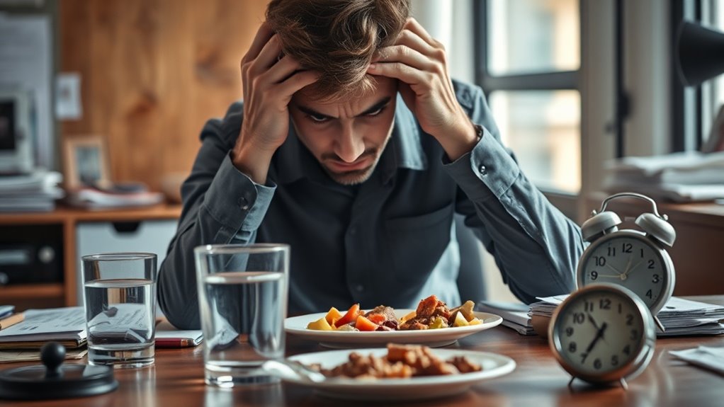 stress impacts gut via gut brain axis inflammation