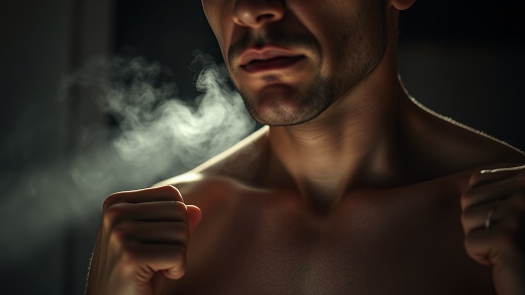 stress induced muscle tension and coping