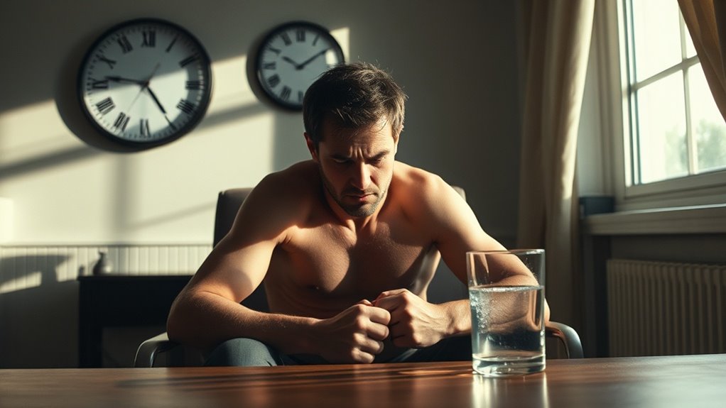 stress triggers bodily responses sensations intensify