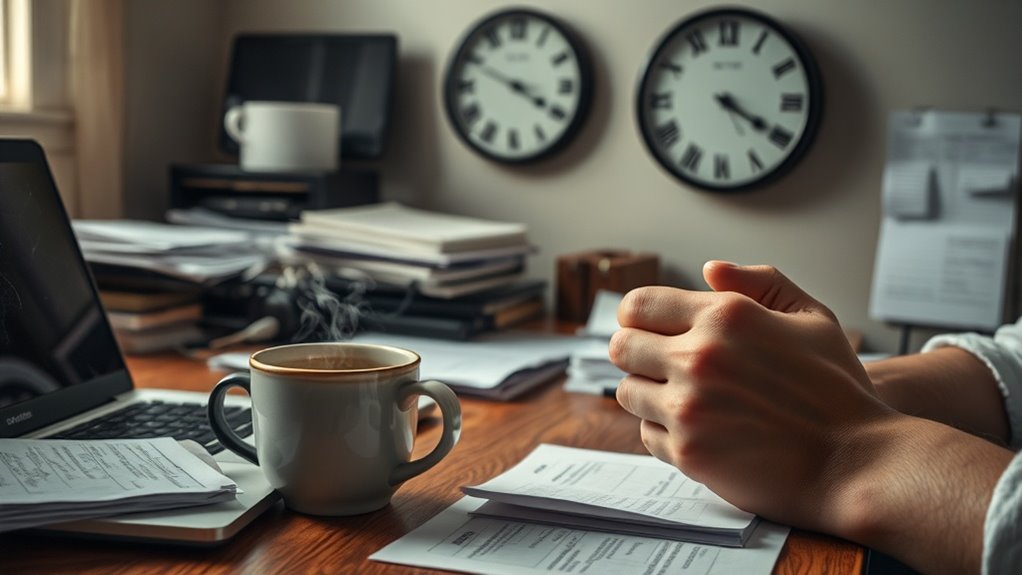subtle daily stress erodes productivity