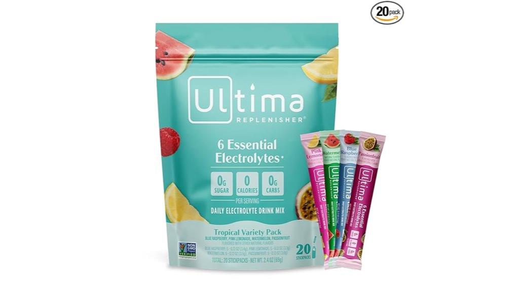 sugar free electrolyte drink mix