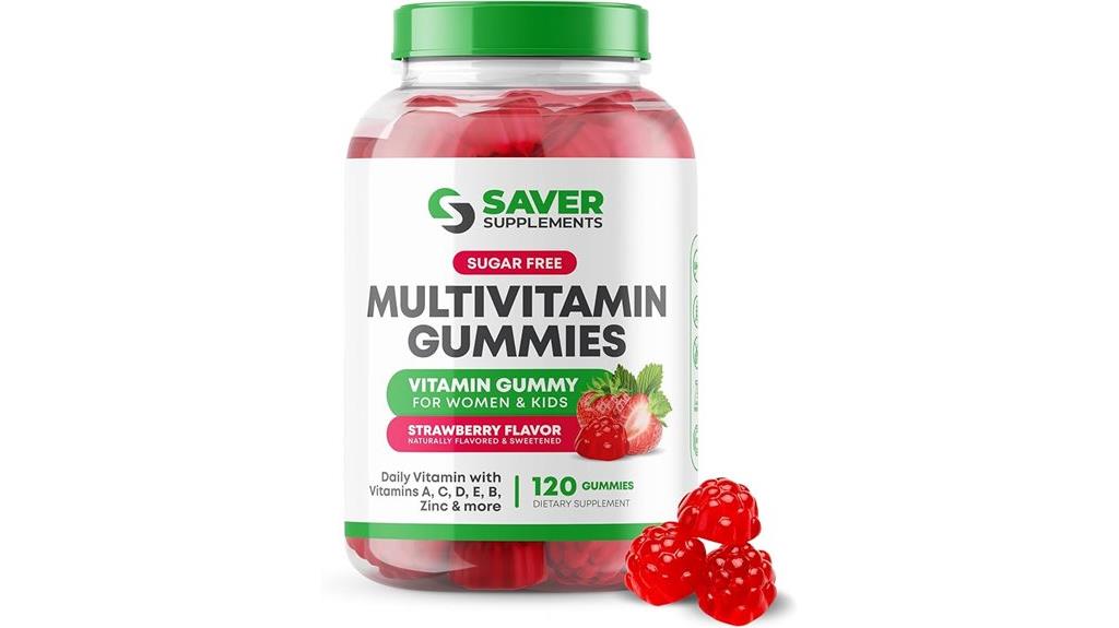 sugar free multivitamin gummies