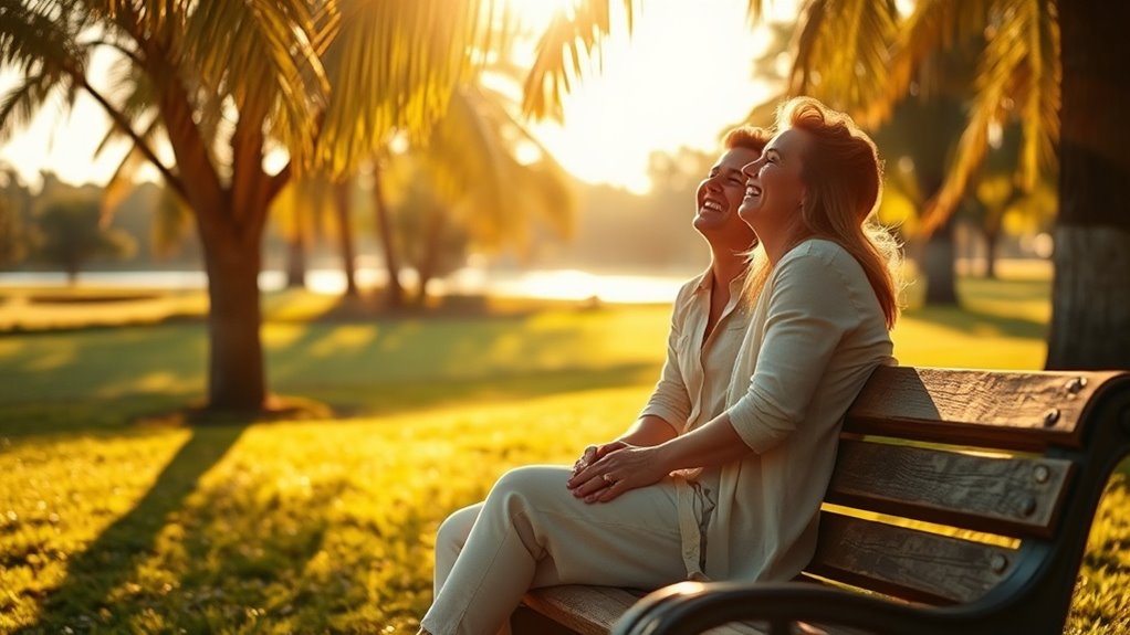 summer bright routine for resilience