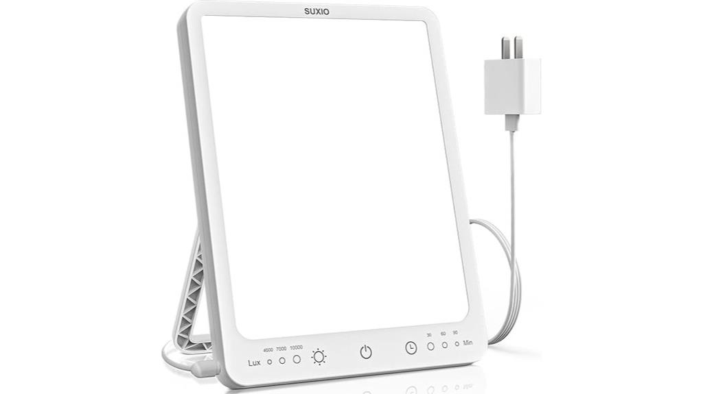 suxio 10000 lux lamp