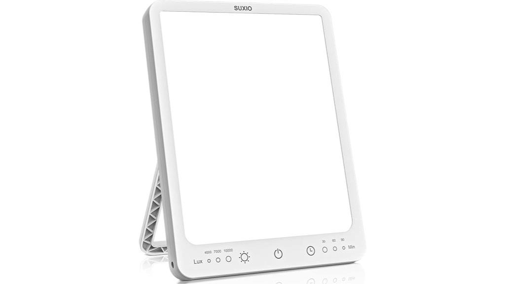 suxio 10000 lux lamp