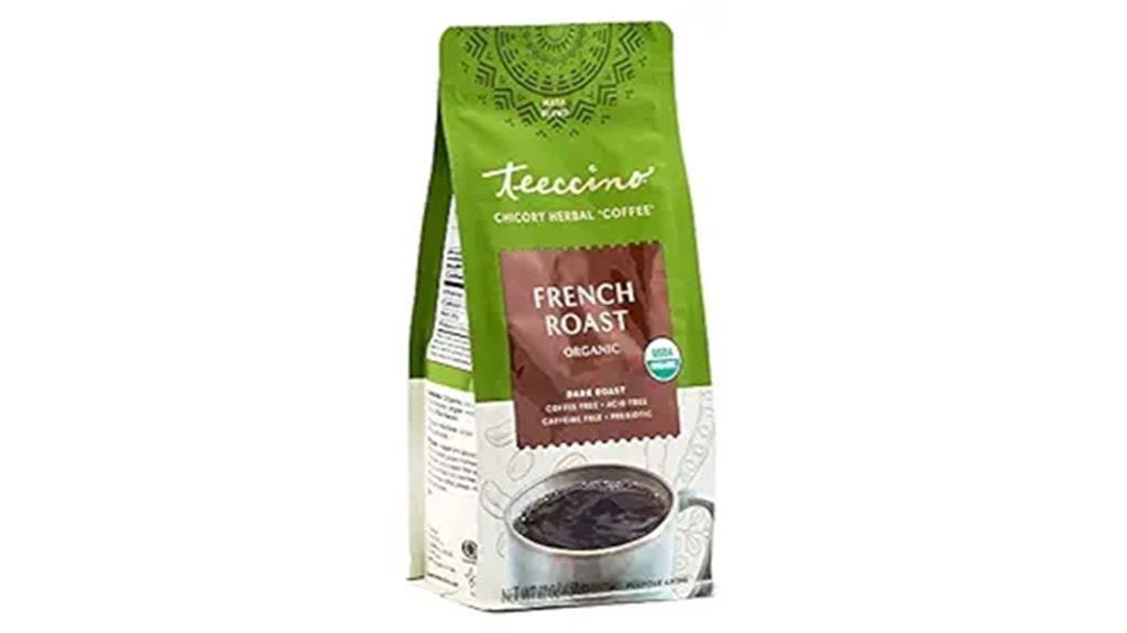 teeccino french roast chicory