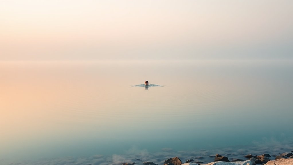 temperature cues guide relaxation and arousal balance