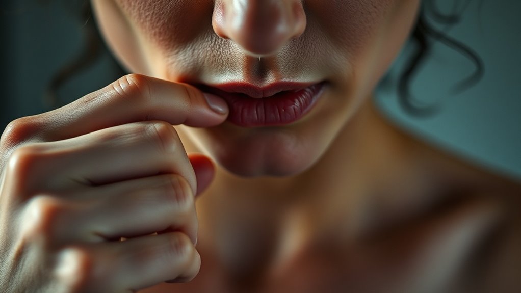 tension manifests in body signs