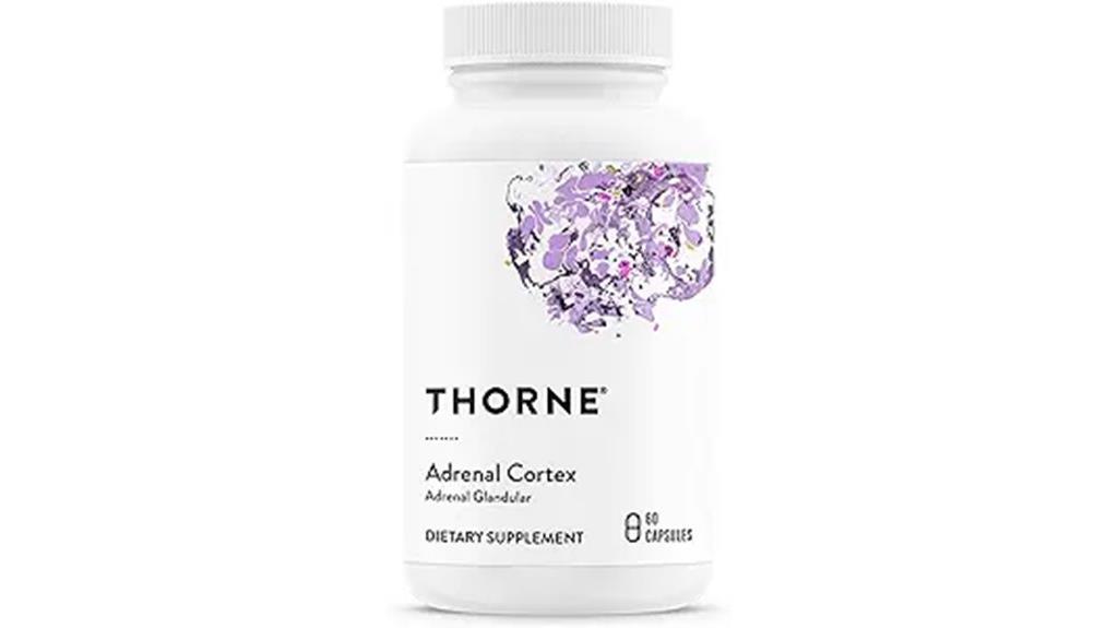 thorne cortisol adrenal cortex supplement