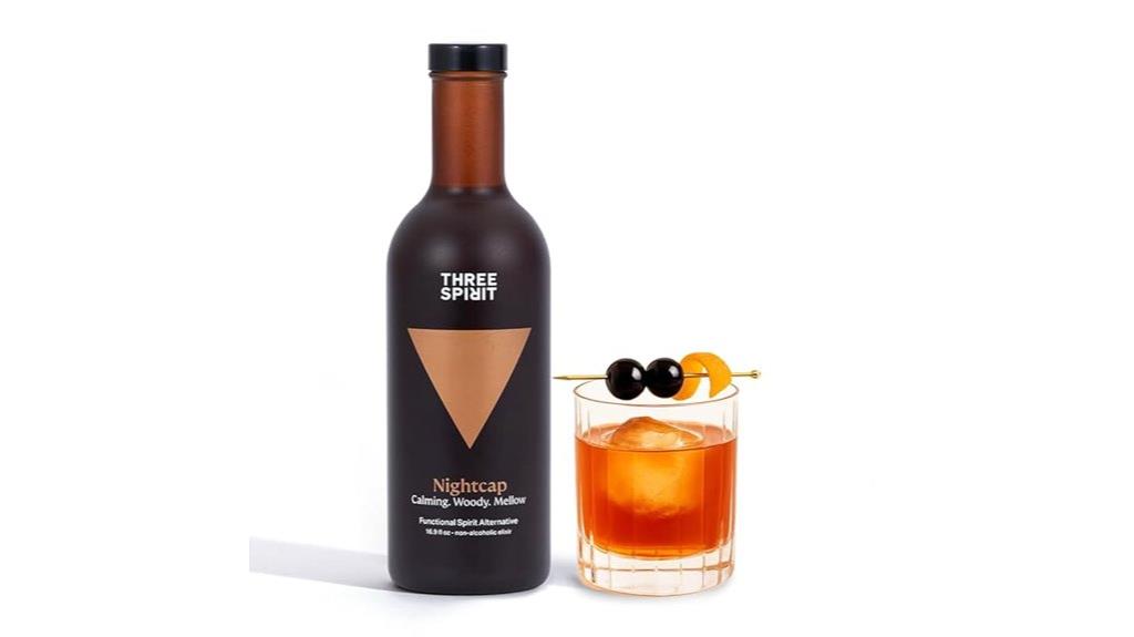 three spirit nightcap non alcoholic 50cl