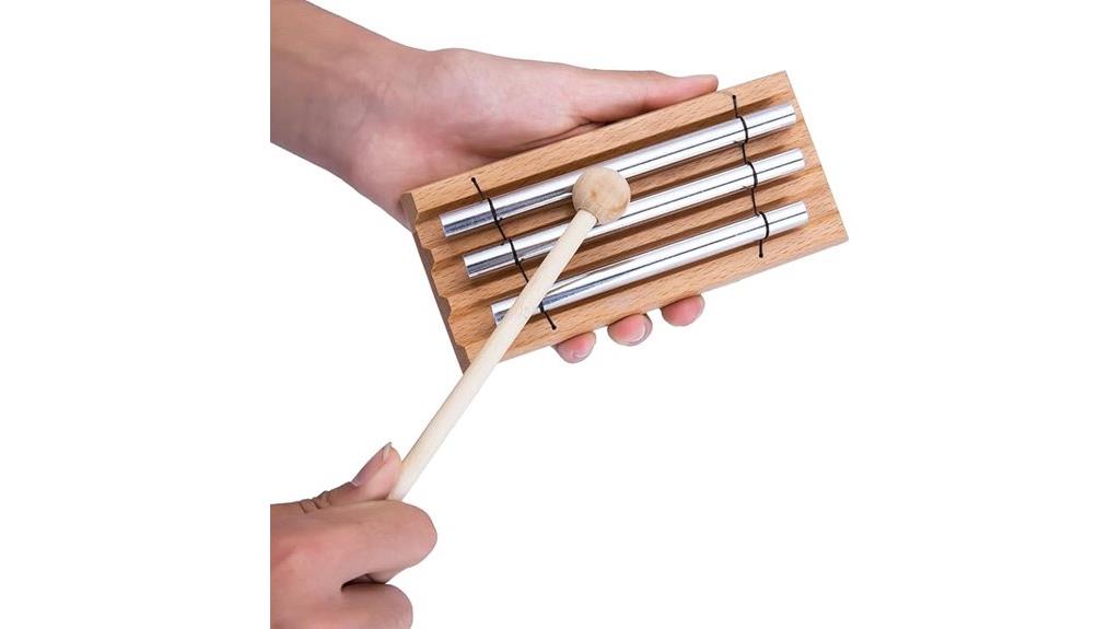 three tone chimes for mindfulness